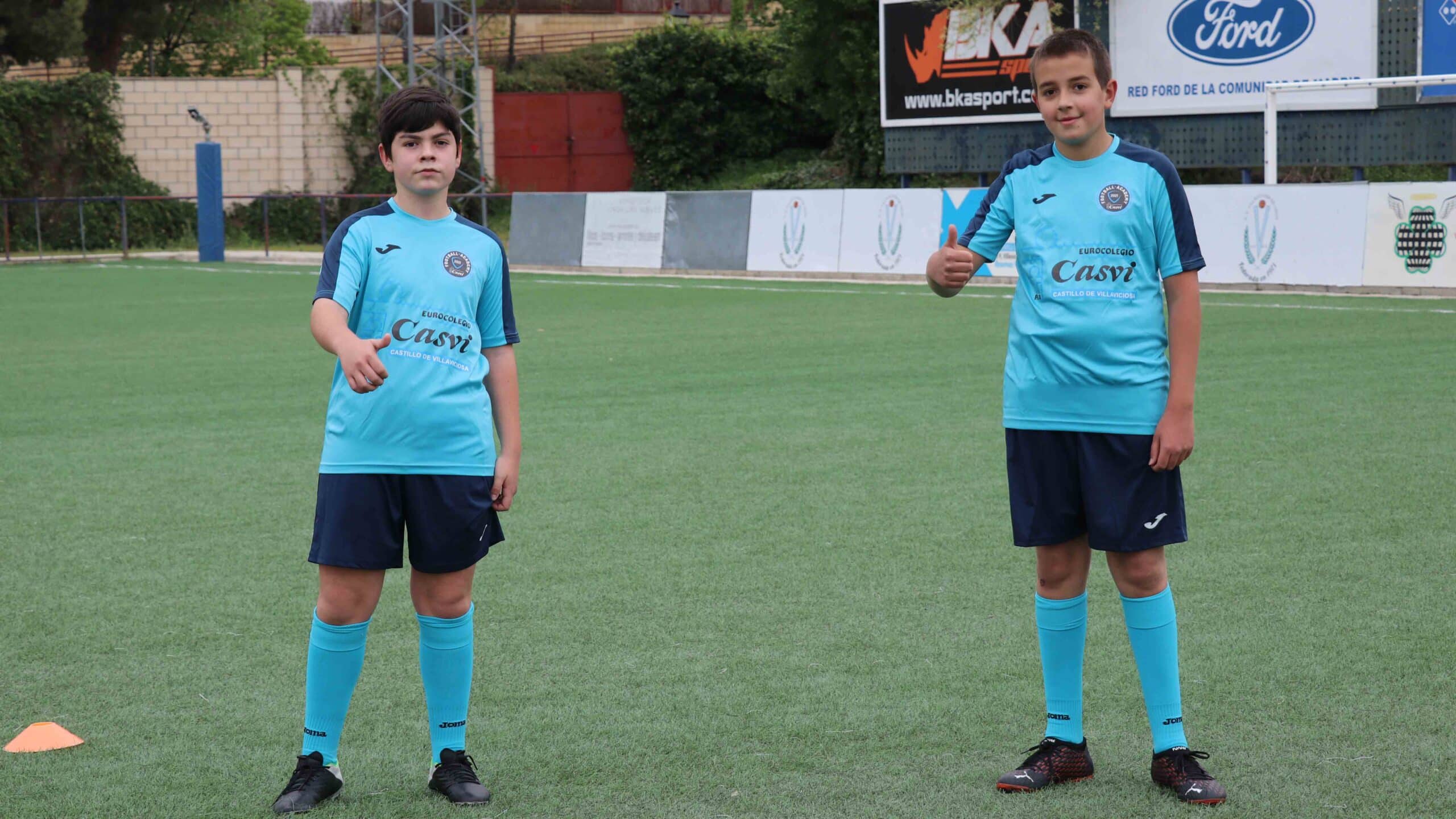 Academia de Fútbol en España Casvi Football Academy