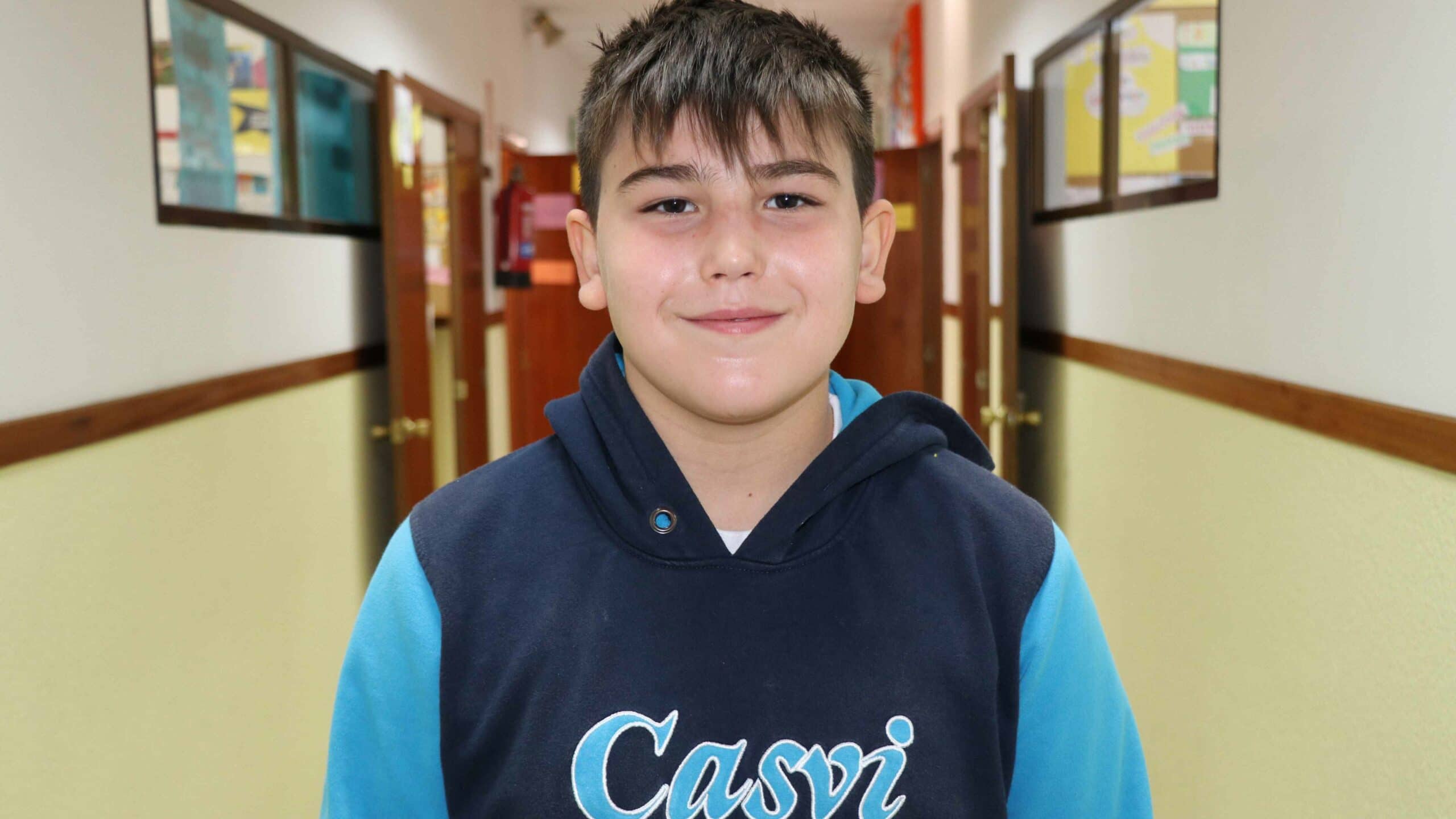 Alumno Internacional en el Colegio Privado Internacional Eurocolegio Casvi