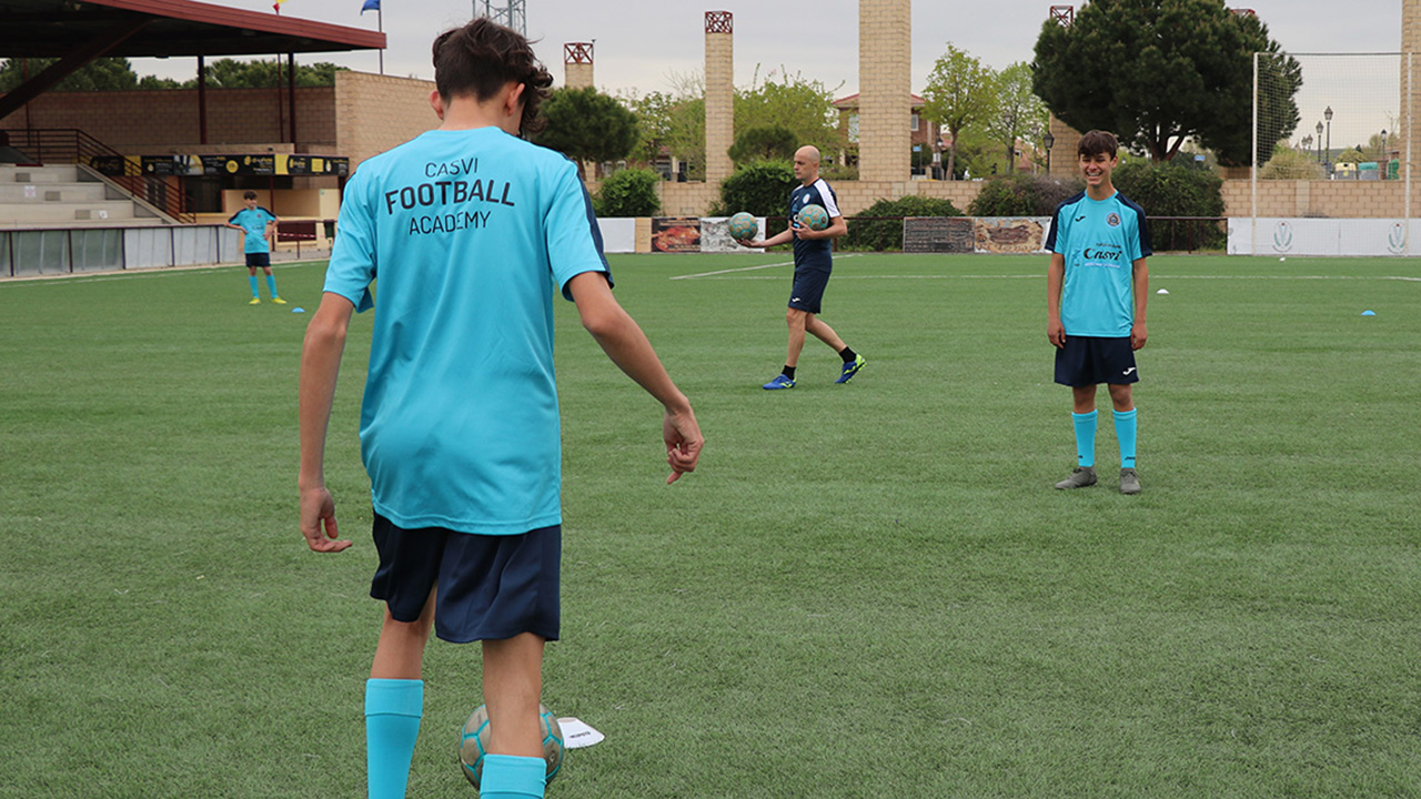 La importancia del liderazgo y la ética de trabajo en Casvi Football Academy