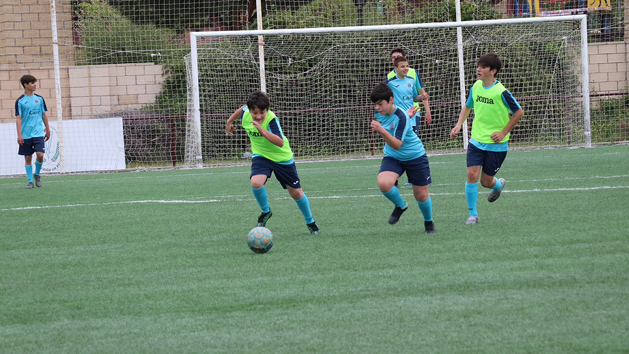 Detección temprana del talento en Casvi Football Academy