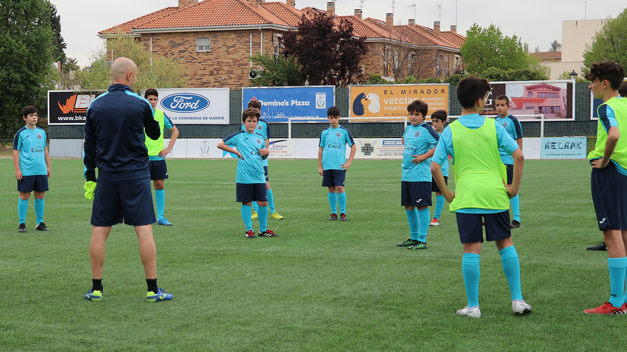Entrenadores cualificados Casvi Football Academy
