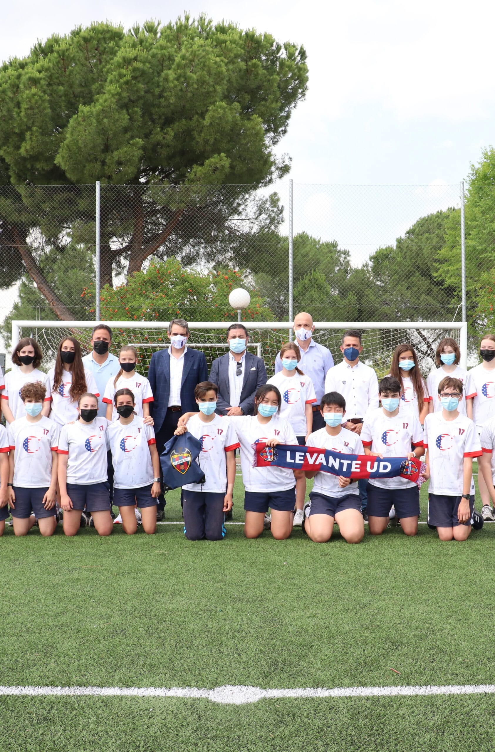 Casvi Football Academy y Global Football Total firman su primer acuerdo con un proyecto internacional que fusiona la formación académica y deportiva