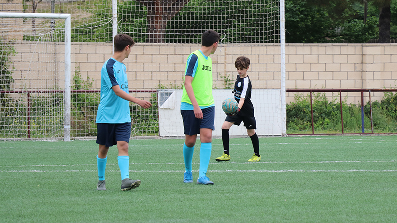 Detección temprana del talento en Casvi Football Academy