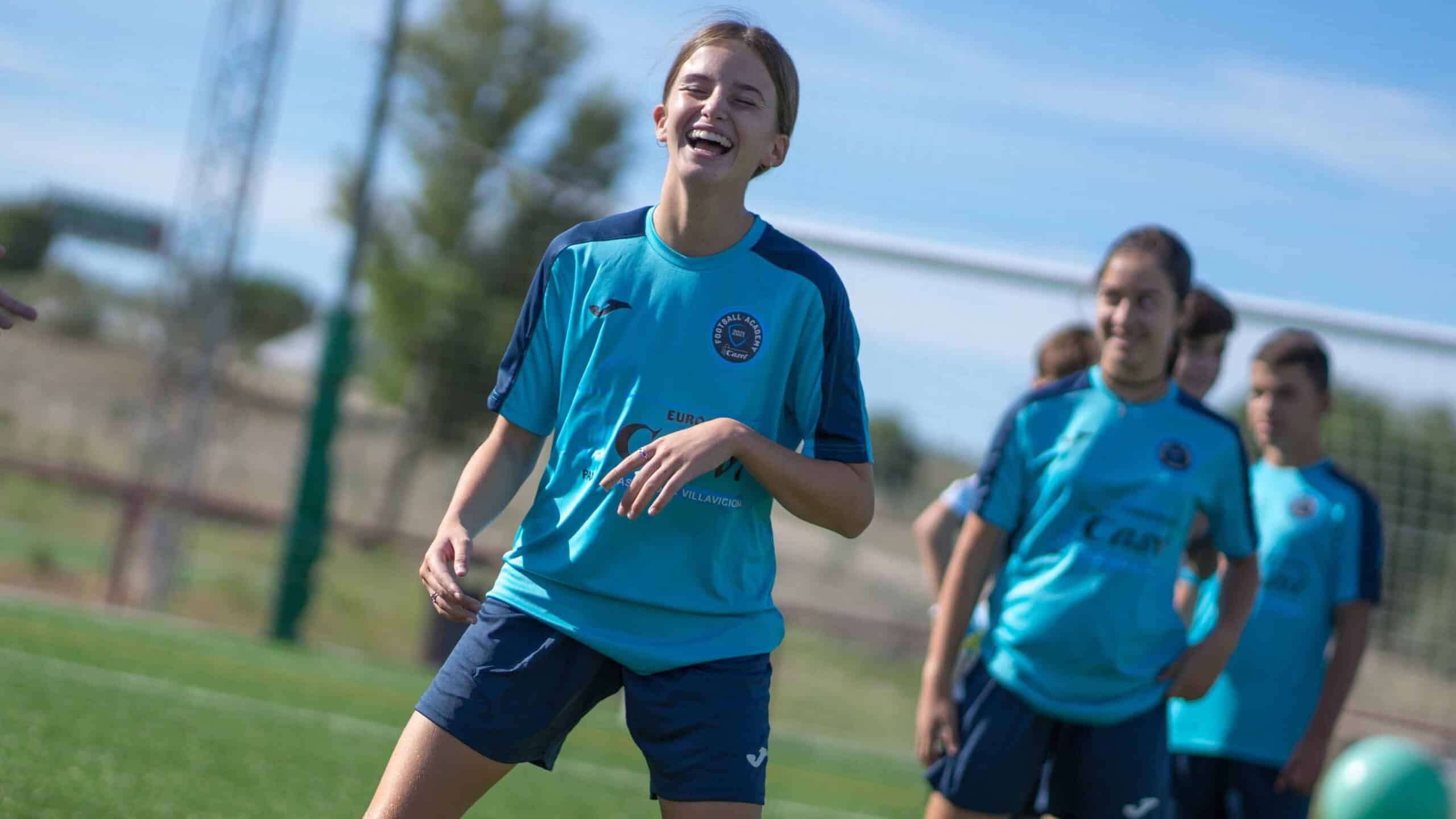 Fútbol femenino en España en Casvi Football Academy