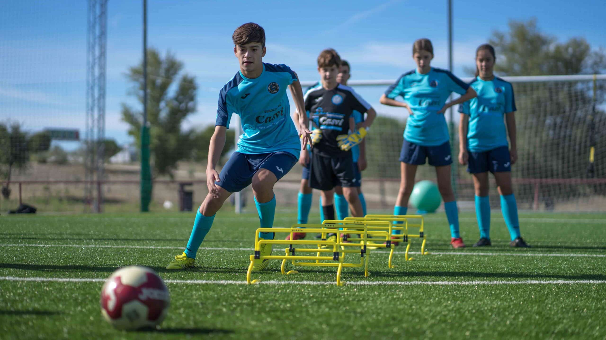 Fútbol femenino en España en Casvi Football Academy