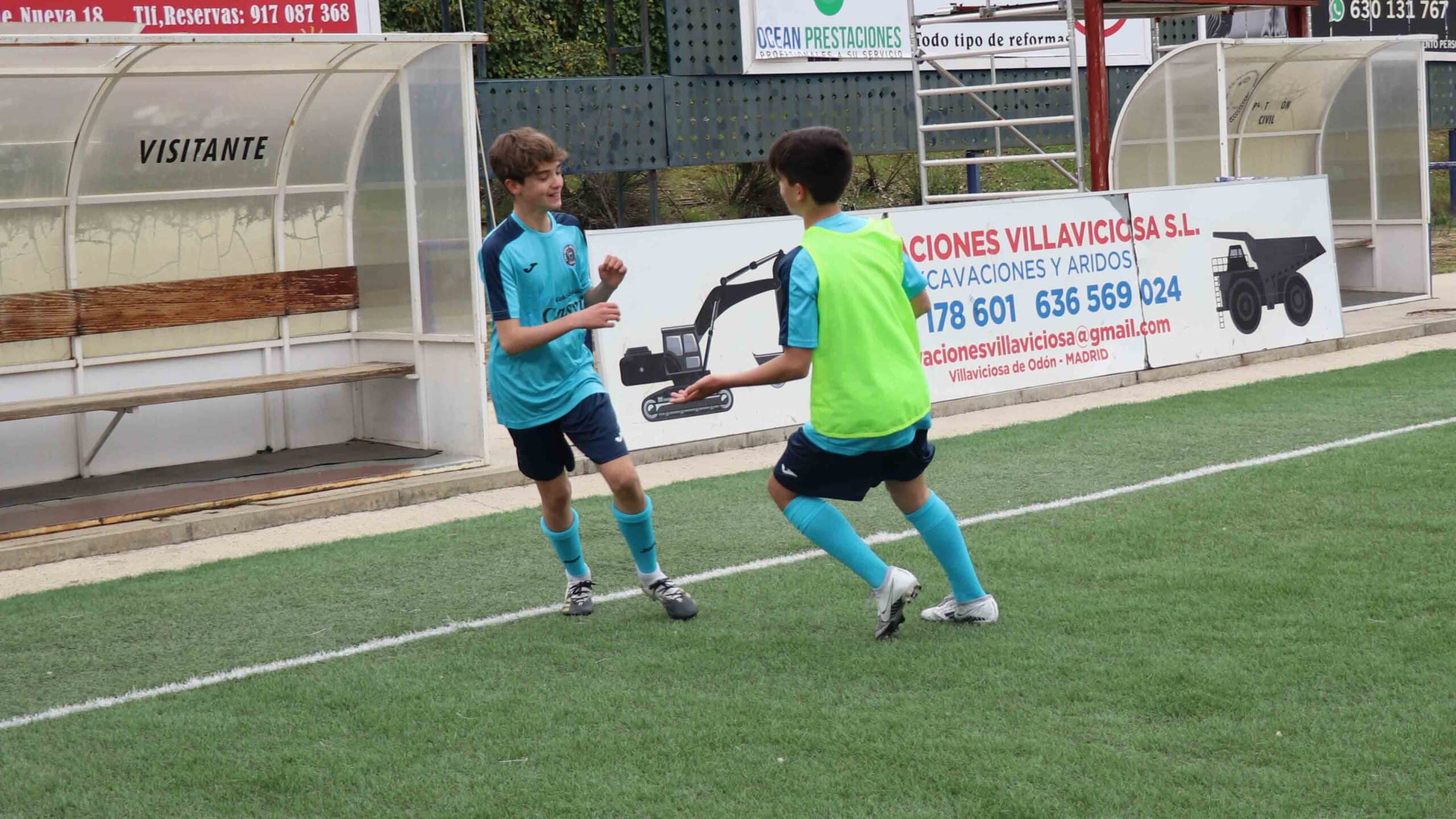 Learning by doing en Casvi Football Aademy