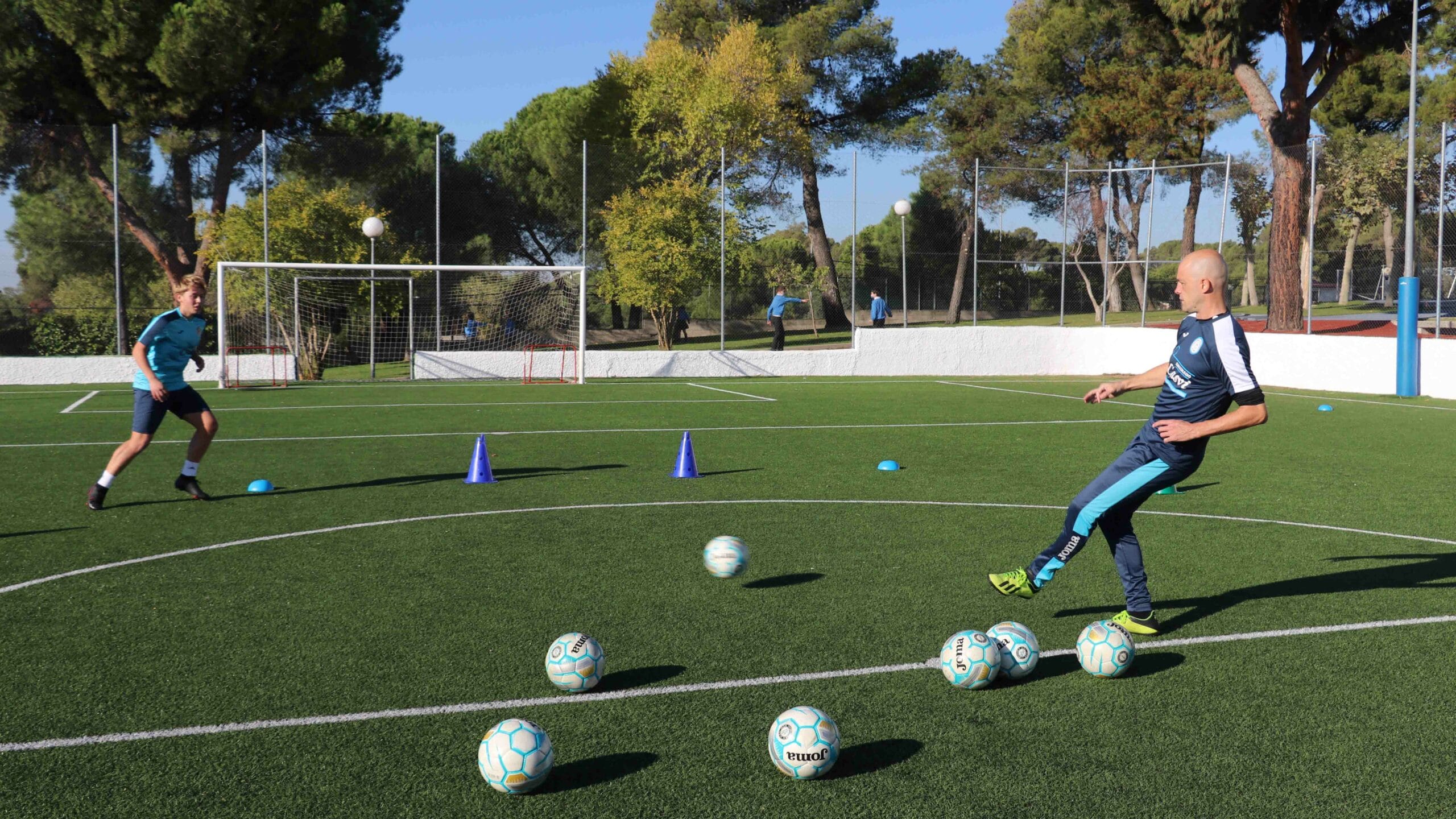 Orientación en Casvi Football Academy