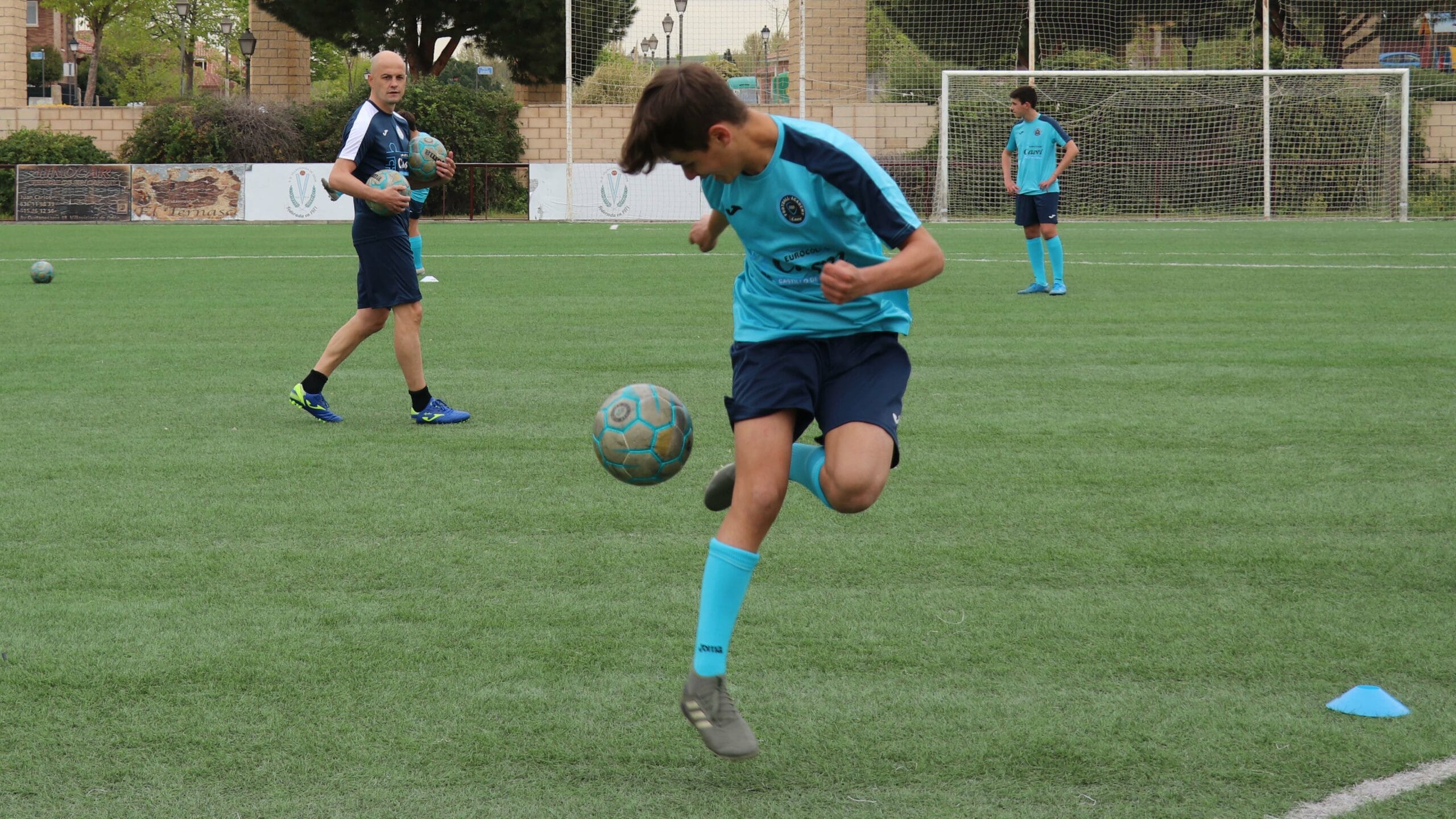 Alumnos con talento de Casvi Football Academy